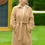 Lydia Blair Million Dollar Secret Beige Coat