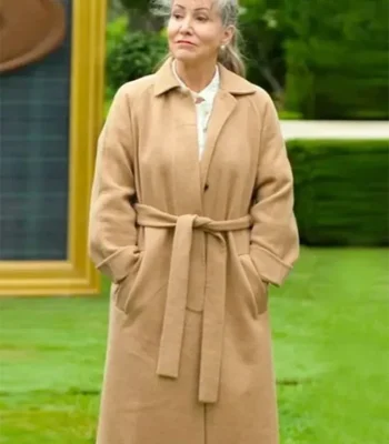 Lydia Blair Million Dollar Secret Beige Coat