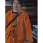 Lykos Quiproquo S01 Orange Track Jacket