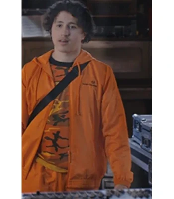Lykos Quiproquo S01 Orange Track Jacket