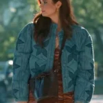 Maddie Townsend Sweet Magnolias Floral Quilted Jacket
