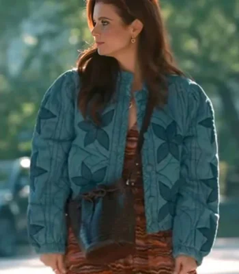 Maddie Townsend Sweet Magnolias Floral Quilted Jacket
