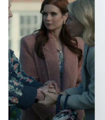 Maddie Townsend Sweet Magnolias S04 Pink Coat