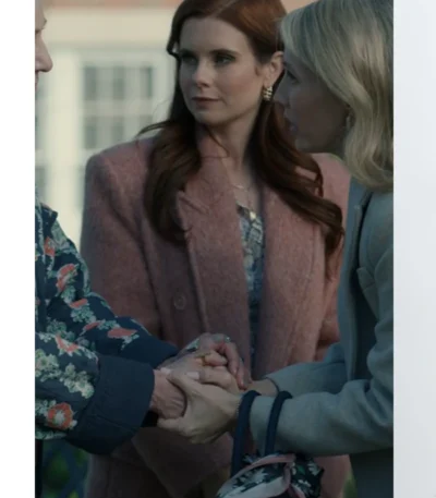 Maddie Townsend Sweet Magnolias S04 Pink Coat