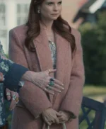 Maddie Townsend Sweet Magnolias S04 Pink Coat