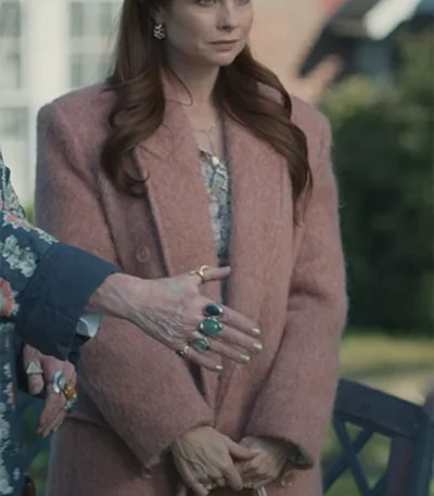 Maddie Townsend Sweet Magnolias S04 Pink Coat