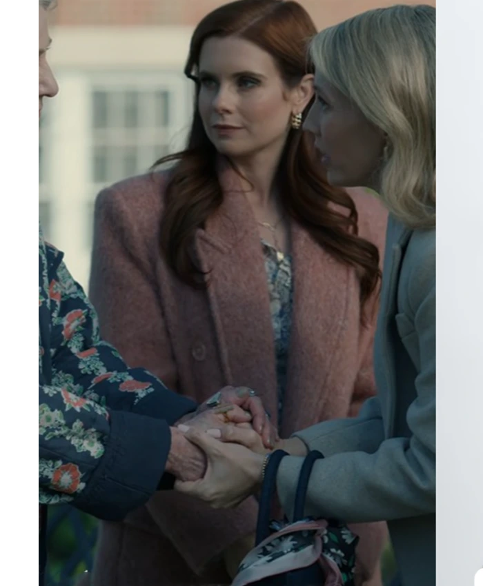 Maddie Townsend Sweet Magnolias S04 Pink Coat Maddie Townsend Sweet Magnolias S04 Pink Coat