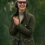 Made in Chelsea Olivia Barker Green Jacket