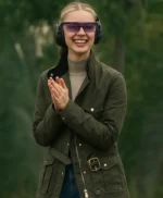 Made in Chelsea Olivia Barker Green Jacket