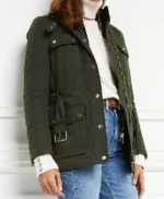 Made in Chelsea Olivia Barker Green Jacket