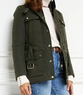 Made in Chelsea Olivia Barker Green Jacket