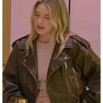 Madison Errichiello Love is Blind Leather Jacket