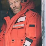 Magnus The Rig S02 Orange Hooded Jacket