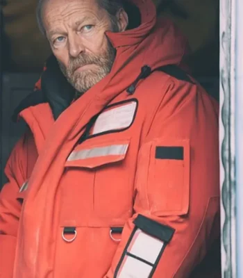 Magnus The Rig S02 Orange Hooded Jacket