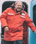 Magnus The Rig S02 Orange Hooded Jacket