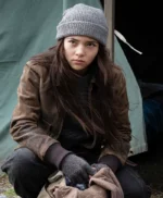 Mahina Napoleon The Walking Dead Dead City S02 Leather Jacket