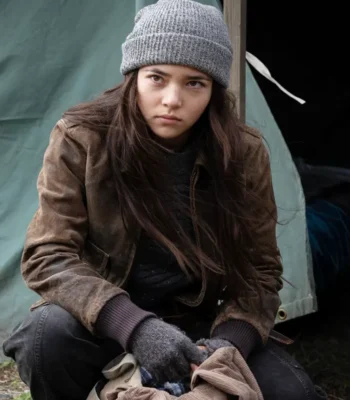 Mahina Napoleon The Walking Dead Dead City S02 Leather Jacket