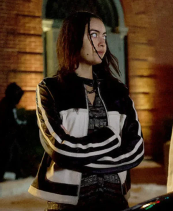 Maia Jae Revival S01 Leather Jacket Maia Jae Revival S01 Leather Jacket