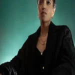 Maisie Richardson The Talamasca The Secret Order S01 Black Coat