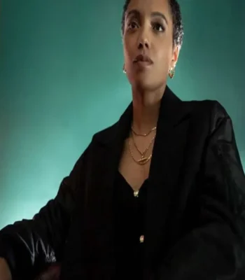 Maisie Richardson The Talamasca The Secret Order S01 Black Coat