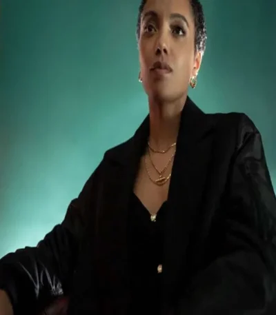 Maisie Richardson The Talamasca The Secret Order S01 Black Coat