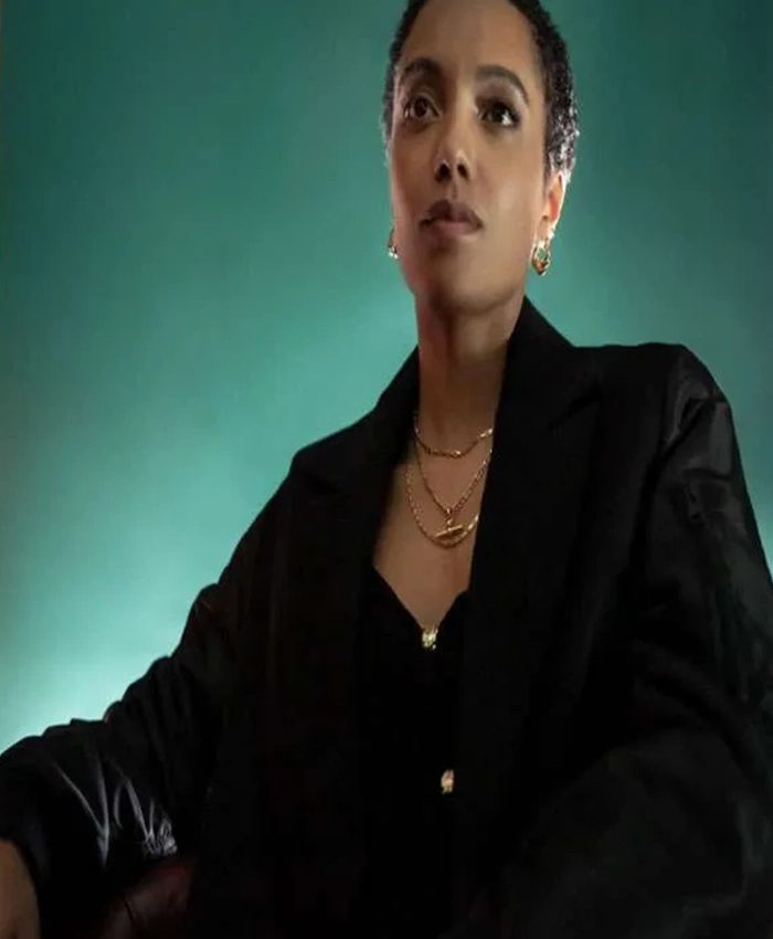 Maisie Richardson The Talamasca The Secret Order S01 Black Coat Maisie Richardson The Talamasca The Secret Order S01 Black Coat