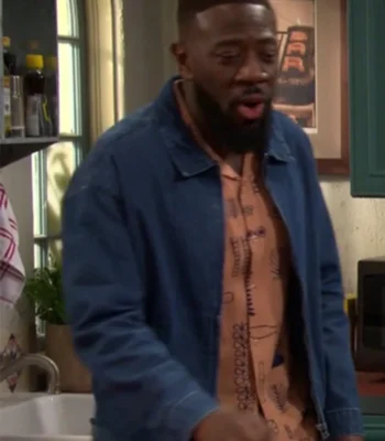 Malcolm The Neighborhood S07 Denim Jacket