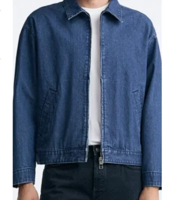 Malcolm The Neighborhood S07 Denim Jacket