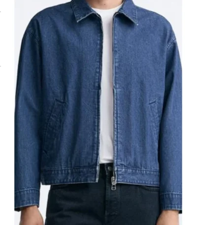Malcolm The Neighborhood S07 Denim Jacket
