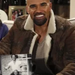 Malcolm Winters The Young and the Restless Shearling Jacket