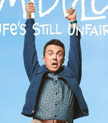 Malcolm in the Middle Life’s Still Unfair Frankie Muniz Blue Jacket