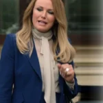 Malin Akerman The Hunting Wives S01 Blue Blazer