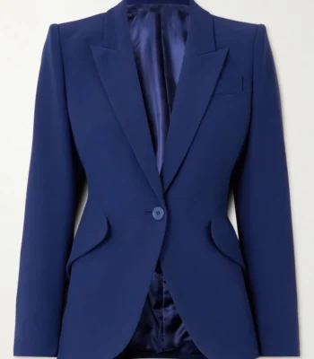 Malin Akerman The Hunting Wives S01 Blue Blazer
