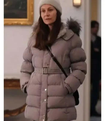 Man vs Baby Elsa Puffer Coat