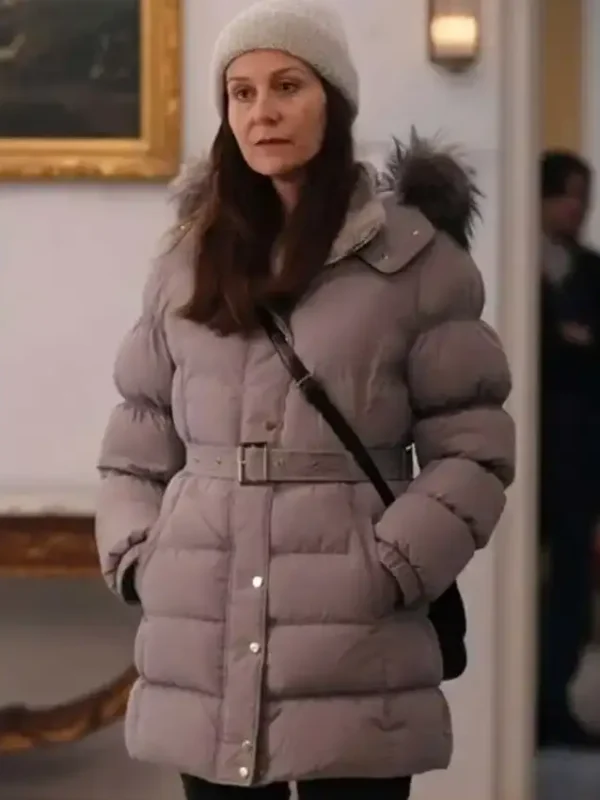 Man vs Baby Elsa Puffer Coat