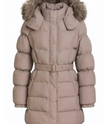Man vs Baby Elsa Puffer Coat