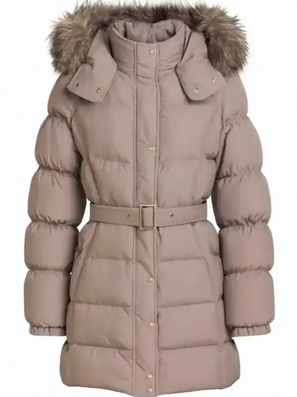 Man vs Baby Elsa Puffer Coat