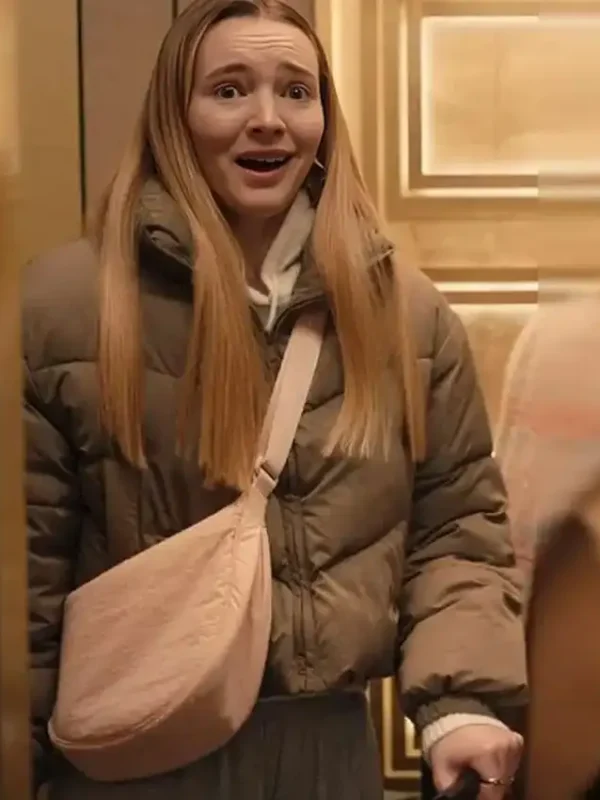 Man vs Baby Maddy Puffer Jacket