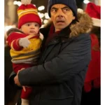 Man vs Baby Rowan Atkinson Parka Jacket