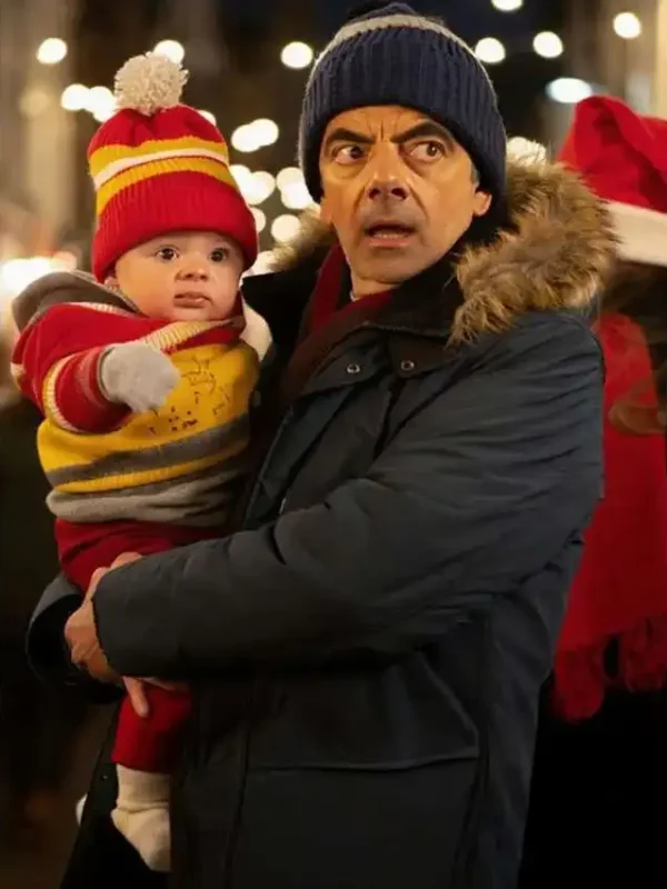 Man vs Baby Rowan Atkinson Parka Jacket