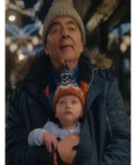 Man vs Baby Rowan Atkinson Parka Jacket