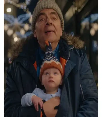 Man vs Baby Rowan Atkinson Parka Jacket