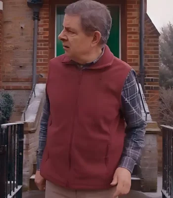 Man vs Baby Rowan Atkinson Vest