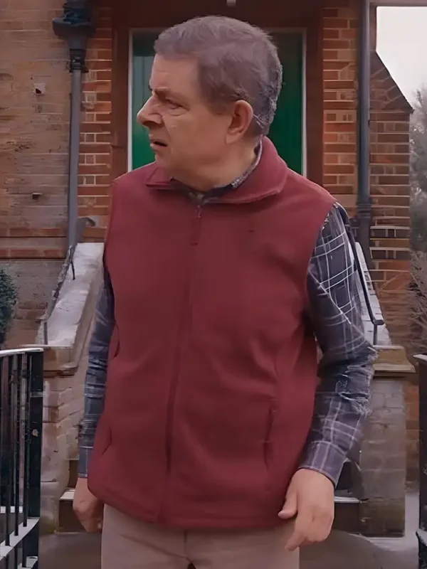 Man vs Baby Rowan Atkinson Vest