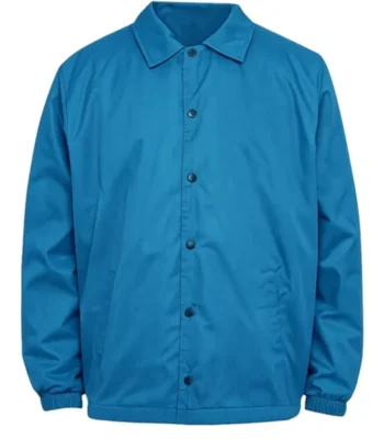 Man vs Baby Trevor Bingley Blue Jacket