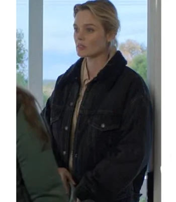 Mandy Bond Scrublands S02 Black Denim Jacket