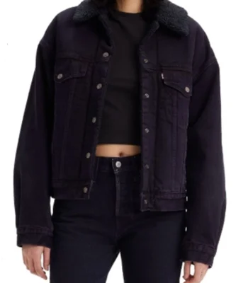 Mandy Bond Scrublands S02 Black Denim Jacket