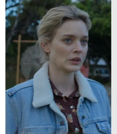 Mandy Bond Scrublands S02 Denim Sherpa Jacket