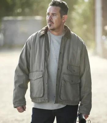 Manny Perez Fire Country S03 Grey Jacket