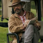 Marc Maron Stick S01 Brown Cotton Jacket